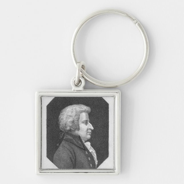Wolfgang Amadeus Mozart Keychain (Front)