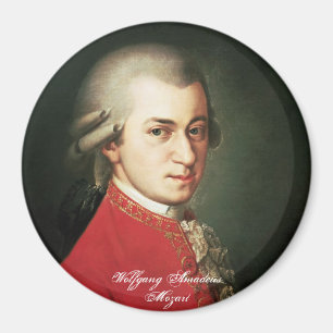 Wolfgang Amadeus Mozart Magnet