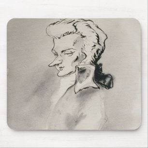 Wolfgang Amadeus Mozart Mouse Pad