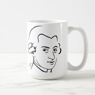 Wolfgang Amadeus Mozart Mug