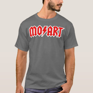 Wolfgang Amadeus Mozart music Classical music Hard T-Shirt