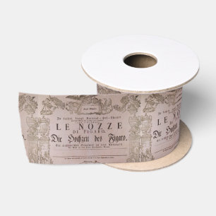 Wolfgang Amadeus Mozart, Opera - Le nozze di Figar Satin Ribbon