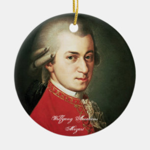 Wolfgang Amadeus Mozart Ornament