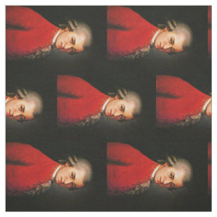 Wolfgang Amadeus Mozart portrait Fabric