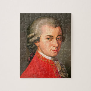 Wolfgang Amadeus Mozart Puzzle