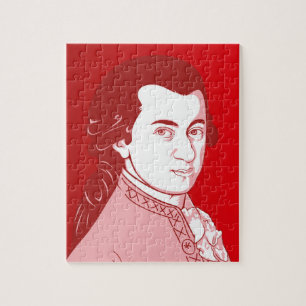 Wolfgang Amadeus Mozart Puzzle