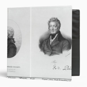 Wolfgang Amedeus Mozart and Ferdinando Paer Binder