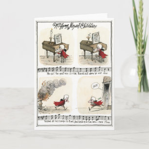 Wolfgang Mozart, Child Star card
