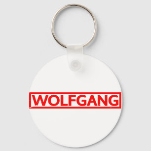 Wolfgang Stamp Keychain