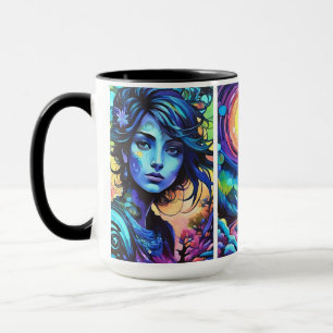 WolfGirl Mug