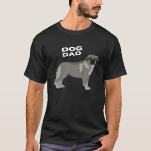 Wolfgray Estrela Mountain Dog Dad T-Shirt