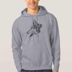 Wolfhead Hoodie