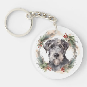 Wolfhound Festive Wreath