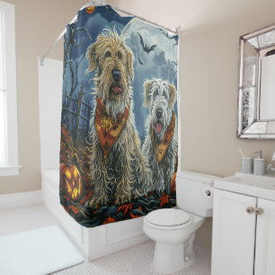 Wolfhound Halloween Spooky