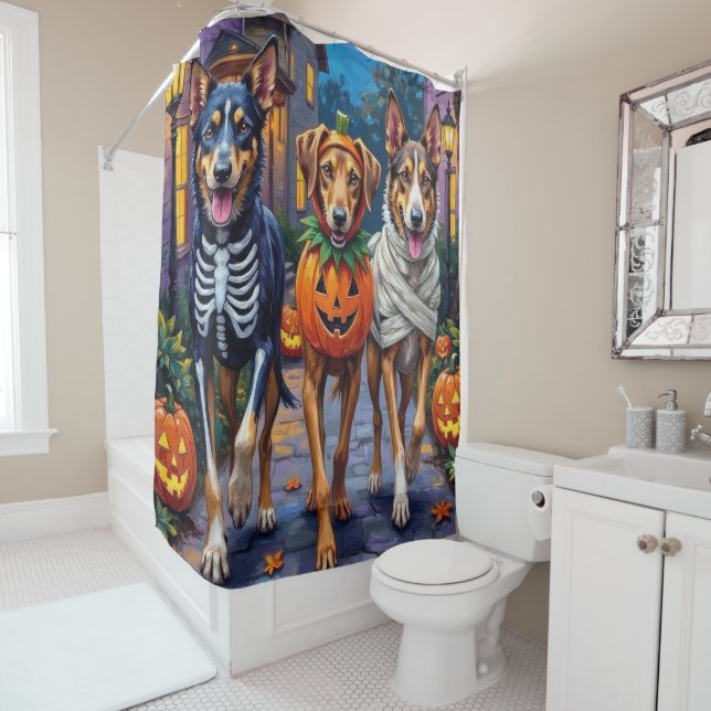  Wolfhound Trick-or-Treating Halloween Costumes (In Situ)