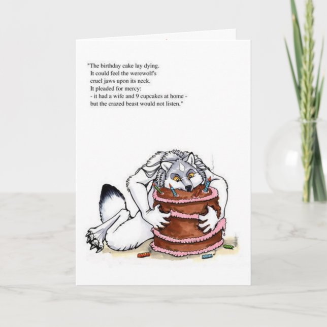 Wolfie Card (Front)
