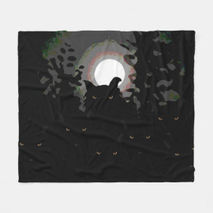 Wolfie Fleece Blanket