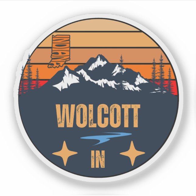 Wolflake, Indiana (Front)