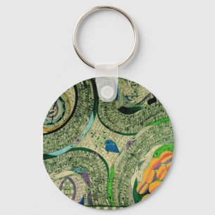 Wölfli "Saint Mary Castle" Fine Art Keychain