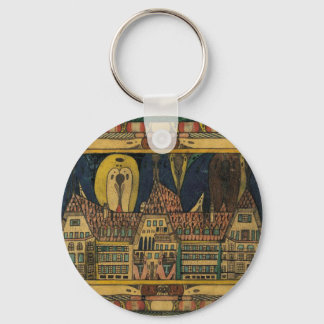 Wölfli "Waldau" Fine Art Keychain