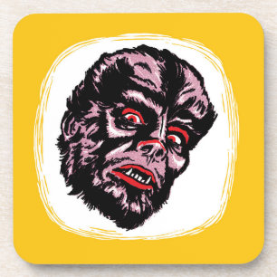 Wolfman - dessous de verre universels de boissons
