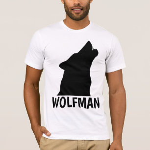 WOLFMAN WEREWOLF Men's T-shirts