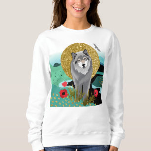 WOLFMOON AURA - white shirts - choose style