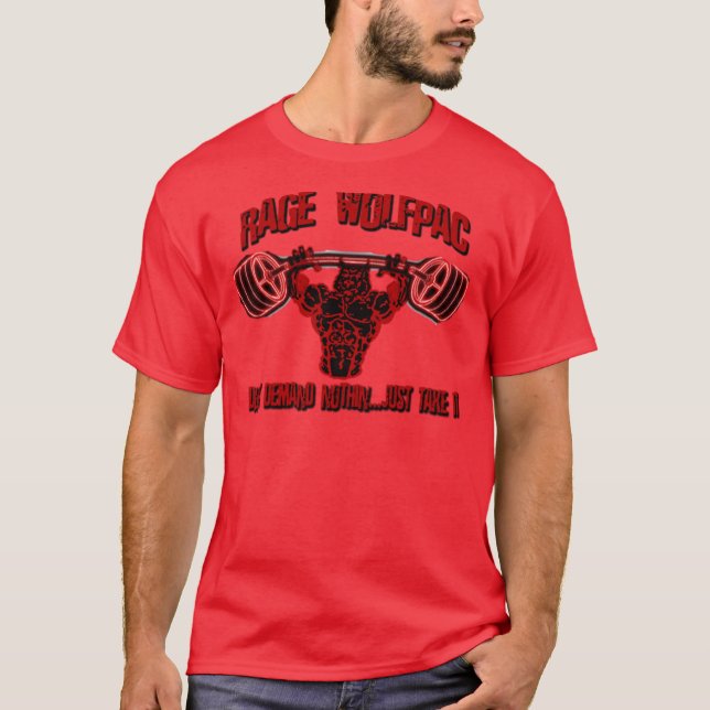 wolfpac07logo T-Shirt (Front)