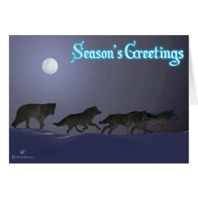 Wolfpack (Front Horizontal)