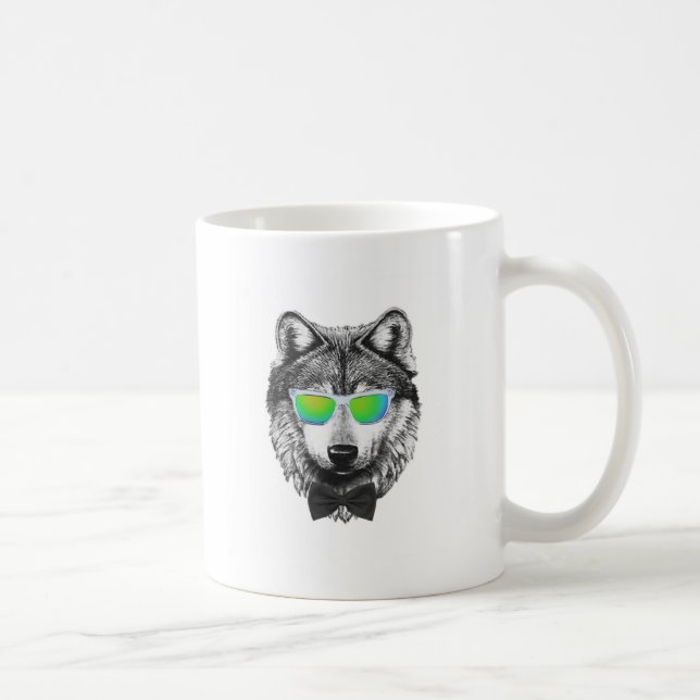 Wolfpack Coffee Mug (Right)