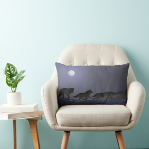 Wolfpack Lumbar Pillow