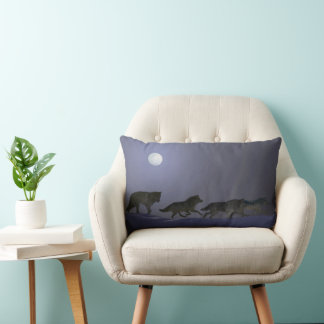 Wolfpack Lumbar Pillow