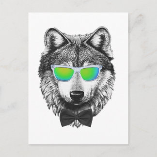 Wolfpack Postcard