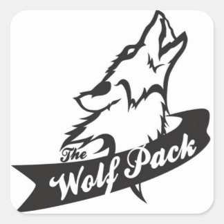 WolfPack Sticker