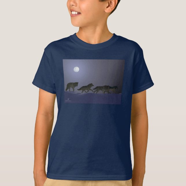 Wolfpack T-Shirt (Front)