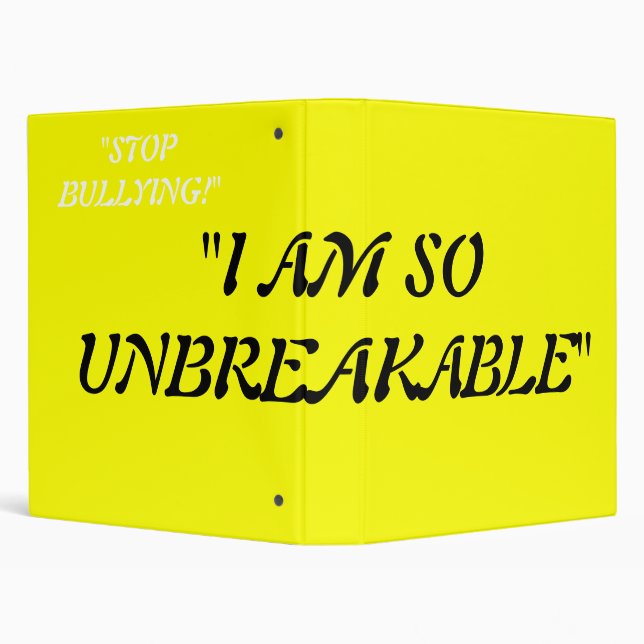 Wolfpack "Unbreakable" Binders (Background)