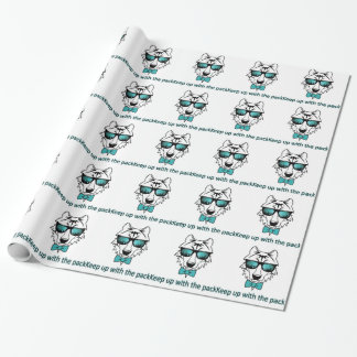Wolfpack Wrapping Paper