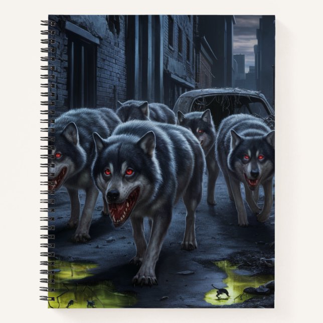 Wolfs Book (Front)