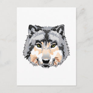 WOLFS HEAD POSTCARD