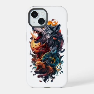 wolfs iPhone 15 case