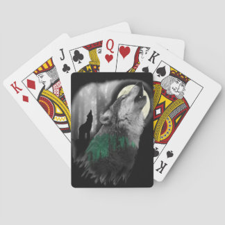 Wolf's Song Playing Cards