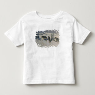 Wolfs, Winter Night, c.1910 Toddler T-shirt