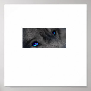 Wolfsaugen Poster