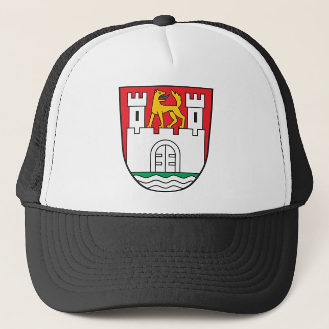 Wolfsburg Coat of Arms Trucker Hat (Front)