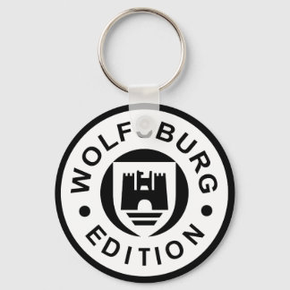 Wolfsburg Edition (black) Keychain