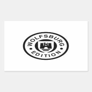 Wolfsburg Edition (black) Sticker