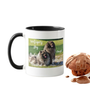 Wolfsspitz Chiens de race Traits Mug