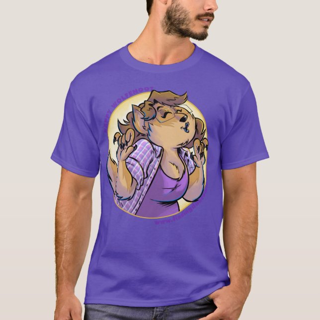 Wolfy Dee T-Shirt (Front)