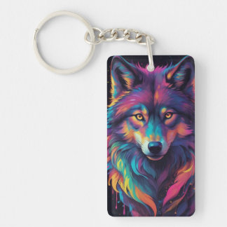 Wolfy Keychain