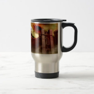Wolgast Castle Travel Mug